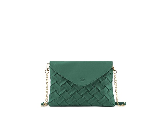 Bolso Sobre Fiesta Efecto Ante